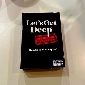 Let’s get deep after dark expansion pack